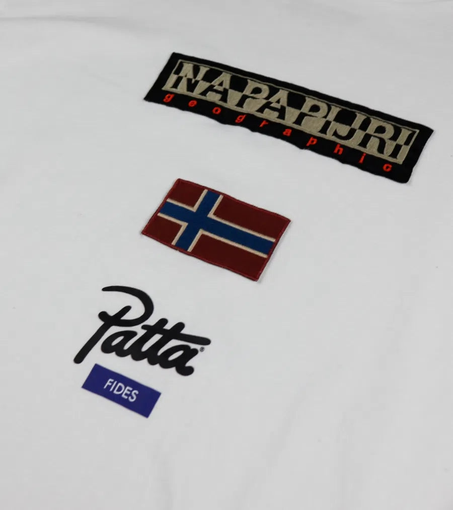 Napapijri x Patta